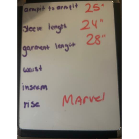 GUC Marvel Deadpool Black/Red Long Sleeve Hoodie Sweatshirt Size Large - Picture 5 of 5